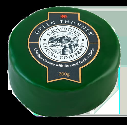 CHEDDAR GREEN THUNDER AIL HERBES 200G