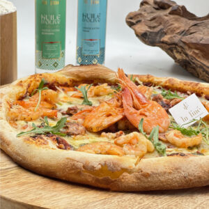 PIZZA FRUITS DE MER