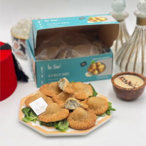 SAMBOUSA AUX FROMAGES 10PCS