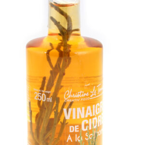 VINAIGRE DE CIDRE A LA SALICORNE 250ML