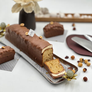 CAKE CHOCOLAT PRALINE NOISETTE